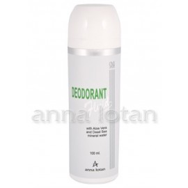 Anna Lotan Body Care Antiperspirant Fluid 100ml